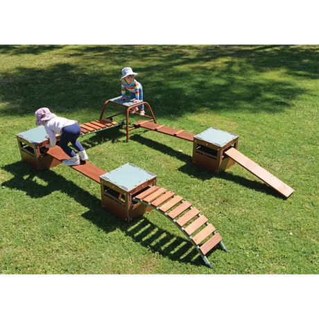 Nature Blocks Toddler Playset 9 Pieces - Modern Teaching Aids NZ