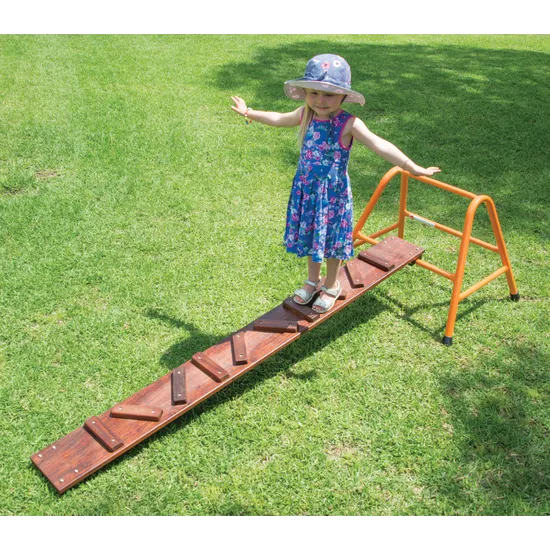 Zig Zag Wooden Plank 180cm Long - Modern Teaching Aids NZ