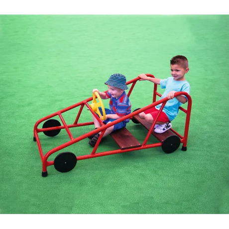 Race Car Fun Aluminium Play Centre - Modern Teaching Aids NZ