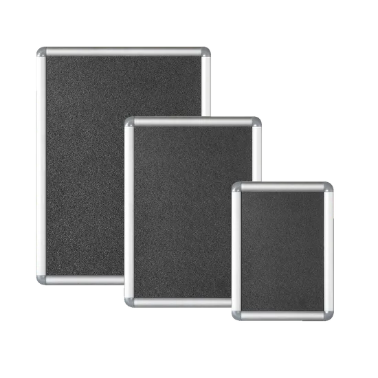 Noticecase Snap Frame A3 Silver Finish - Modern Teaching Aids NZ