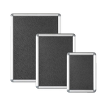 Noticecase Snap Frame A4 Silver Finish - Modern Teaching Aids NZ