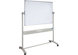 Magnetic Porcelain Mobile Whiteboard 150 x 120 cm