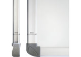 Magnetic Porcelain Mobile Whiteboard 150 x 120 cm