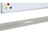 Magnetic Porcelain Mobile Whiteboard 150 x 120 cm