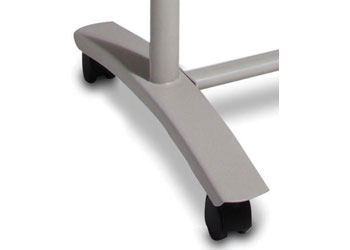 Magnetic Porcelain Mobile Whiteboard 150 x 120 cm