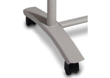 Magnetic Porcelain Mobile Whiteboard 150 x 120 cm