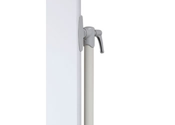 Visionchart Magnetic Porcelain Mobile Whiteboard – 180 x 120 cm