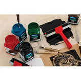 Derivan Block Printing Ink, Green Deep - 250ml - Modern Teaching Aids NZ