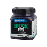 Derivan Block Printing Ink, Purple - 250ml - Modern Teaching Aids NZ