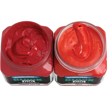 Derivan Block Printing Ink, Red - 250ml - Modern Teaching Aids NZ