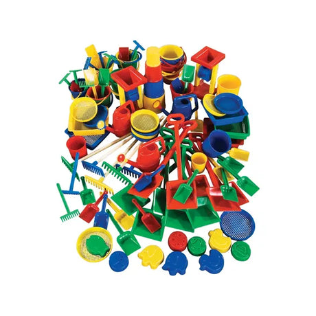 NYBY Big Sand Set 100 Pieces - Modern Teaching Aids NZ