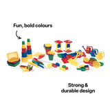 NYBY Big Sand Set 100 Pieces - Modern Teaching Aids NZ
