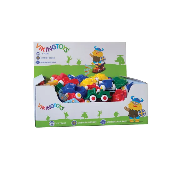 Viking Toys Mini Chubbies Plastic Vehicles 45 Pieces - Modern Teaching Aids NZ