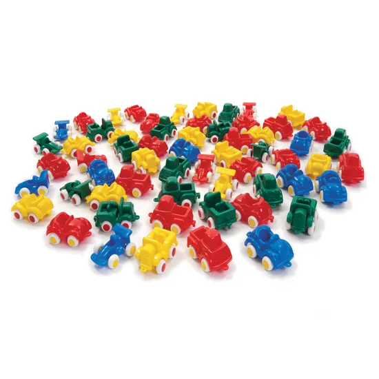 Viking Toys Mini Chubbies Plastic Vehicles 45 Pieces - Modern Teaching Aids NZ