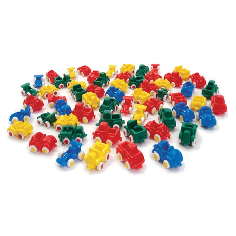Viking Toys Mini Chubbies Plastic Vehicles 45 Pieces - Modern Teaching Aids NZ