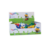 Viking Toys Mini Chubbies Rescue Cars CDU33 - Set of 33 - Modern Teaching Aids NZ