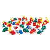 Viking Toys Mini Chubbies Rescue Cars CDU33 - Set of 33 - Modern Teaching Aids NZ