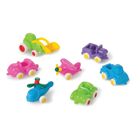 Viking Toys Mini Chubbies Pastel CDU44 - Set of 44 - Modern Teaching Aids NZ