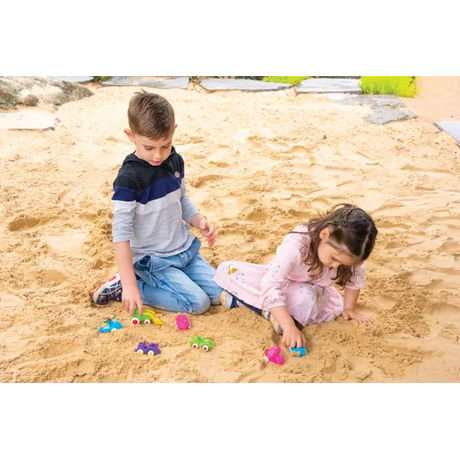 Viking Toys Mini Chubbies Pastel CDU44 - Set of 44 - Modern Teaching Aids NZ