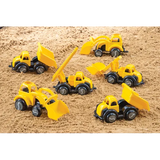 Viking - Truck and Digger Set of 6 - Modern Teaching Aids NZ