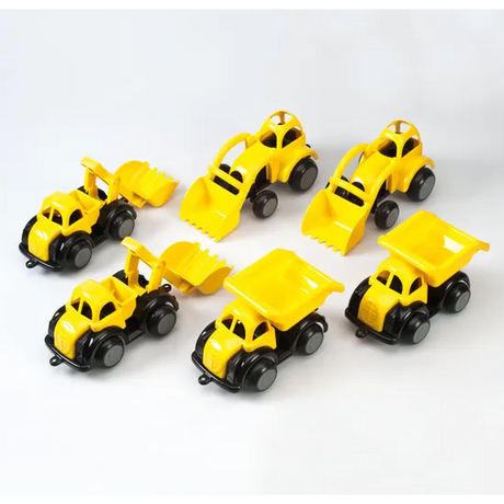 Viking - Truck and Digger Set of 6 - Modern Teaching Aids NZ
