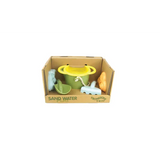 Viking Toys - Eco Bucket Set w/ Sieve & 2 vehicles - Modern Teaching Aids NZ