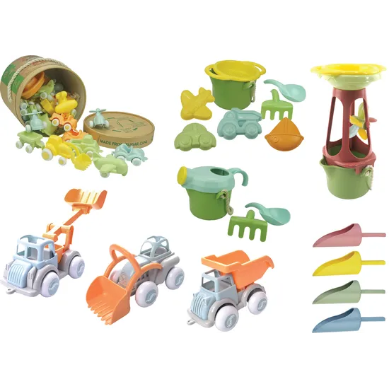 Viking Toys Eco Super Sand Play Set of 11 - Modern Teaching Aids NZ
