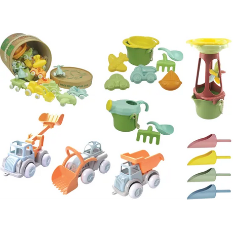 Viking Toys Eco Super Sand Play Set of 11 - Modern Teaching Aids NZ
