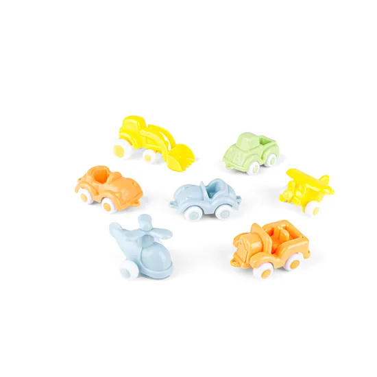 Viking Toys - Eco Mini Chubbies Bucket 30 pcs - Modern Teaching Aids NZ