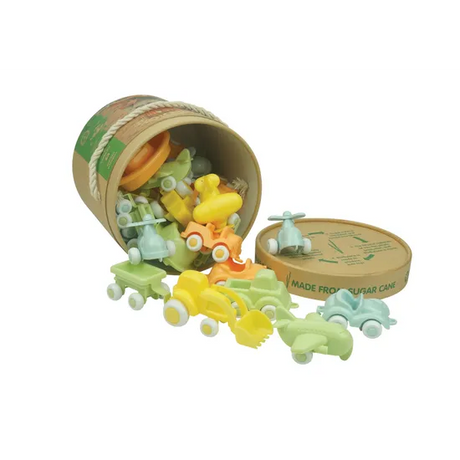 Viking Toys - Eco Mini Chubbies Bucket 30 pcs - Modern Teaching Aids NZ