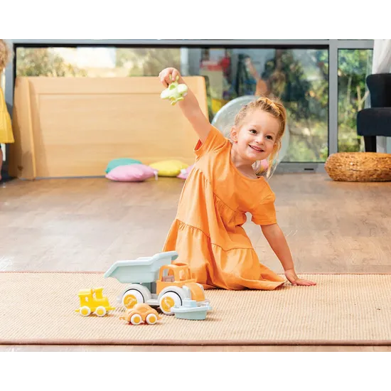 Viking Toys - Eco Jumbo Tipper Truck - Modern Teaching Aids NZ