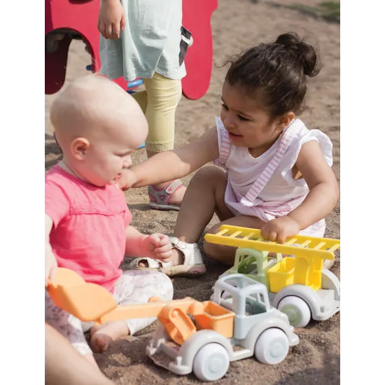 Viking Toys  - Eco Jumbo Digger Truck - Modern Teaching Aids NZ