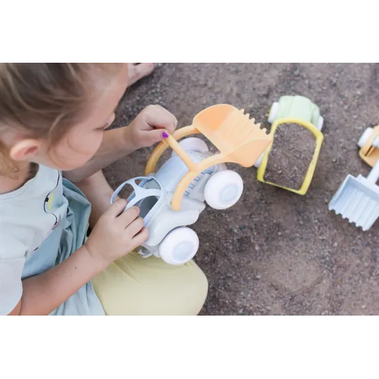 Viking Toys - Eco Jumbo Tractor Digger - Modern Teaching Aids NZ