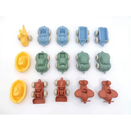 Viking Toys Reline Chubbies Bucket Set 15 pcs - Modern Teaching Aids NZ