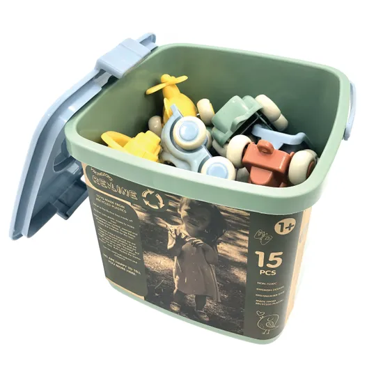 Viking Toys Reline Chubbies Bucket Set 15 pcs - Modern Teaching Aids NZ