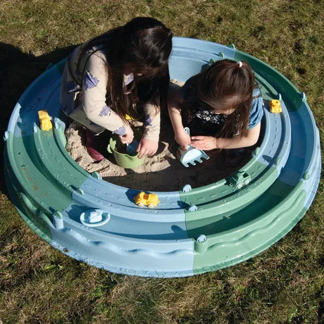 Viking Toys - Reline Sandpit with 2 Boats + 2 Cars - Modern Teaching Aids NZ
