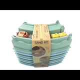 Viking Toys - Reline Sandpit with 2 Boats + 2 Cars - Modern Teaching Aids NZ