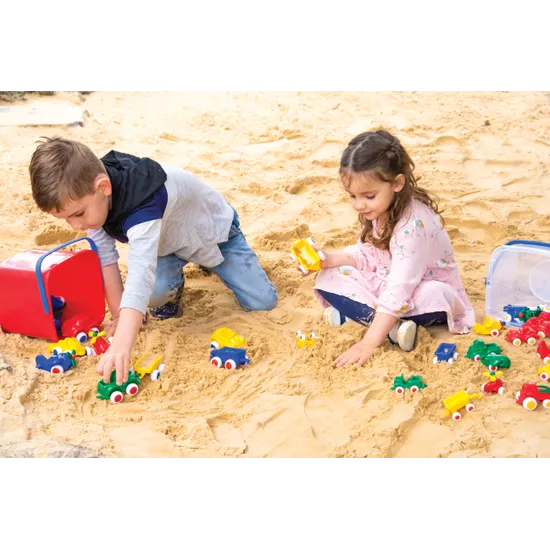 Viking - Mini Chubbies Bucket - 20  Piecess - Modern Teaching Aids NZ