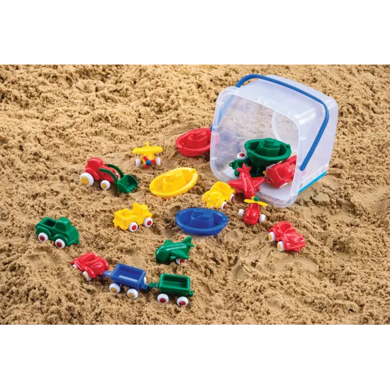 Viking - Mini Chubbies Bucket - 20  Piecess - Modern Teaching Aids NZ
