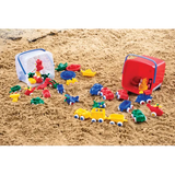 Viking Toys - Chubbies Bucket Set - 35 piece - Modern Teaching Aids NZ