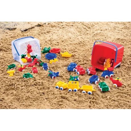 Viking Toys - Chubbies Bucket Set - 35 piece - Modern Teaching Aids NZ