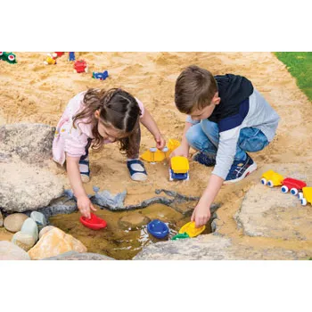 Viking - Mini Chubbies Bucket - 16 Piecess - Modern Teaching Aids NZ