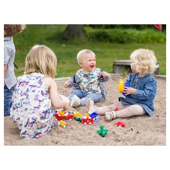 Viking - Chubbies Toy Bucket - 15  Piecess - Modern Teaching Aids NZ