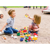 VikingToys - Mixed Bucket of Vehicles 30 Piecess - Modern Teaching Aids NZ