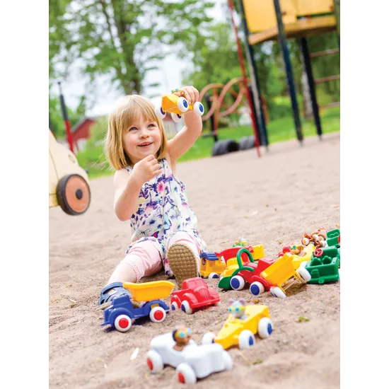 VikingToys - Mixed Bucket of Vehicles 30 Piecess - Modern Teaching Aids NZ