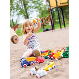 VikingToys - Mixed Bucket of Vehicles 30 Piecess - Modern Teaching Aids NZ