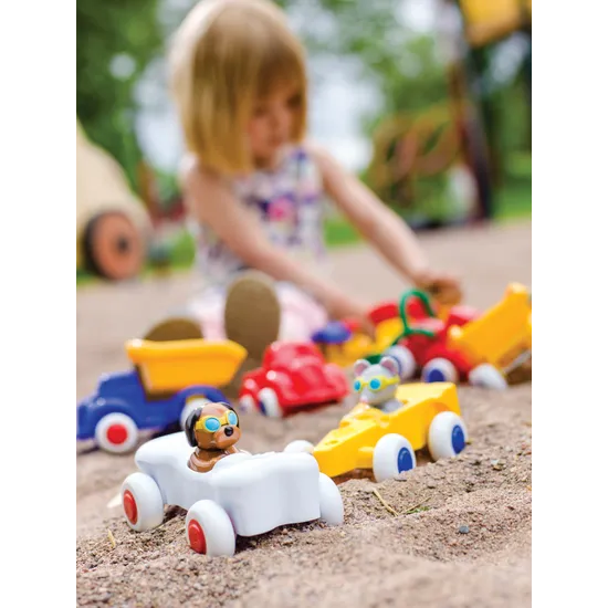 VikingToys - Mixed Bucket of Vehicles 30 Piecess - Modern Teaching Aids NZ