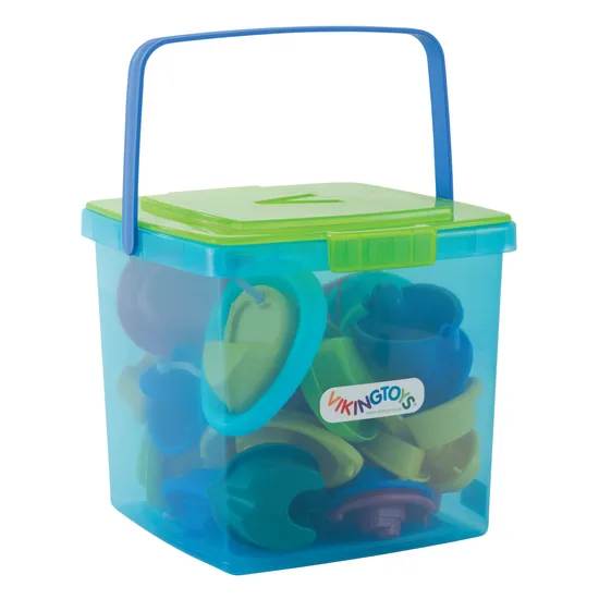 Viking Toys Boat Bucket Set of 30 - Modern Teaching Aids NZ