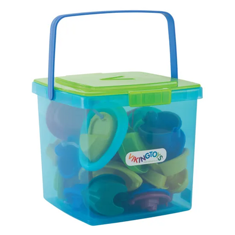 Viking Toys Boat Bucket Set of 30 - Modern Teaching Aids NZ
