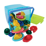 Viking Toys Boat Bucket Set of 30 - Modern Teaching Aids NZ